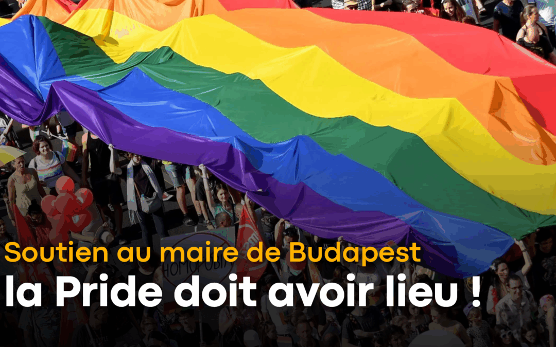 « Le 28 juin, la municipalité organisera la Budapest Pride. Point final. » – Soutien au maire de Budapest