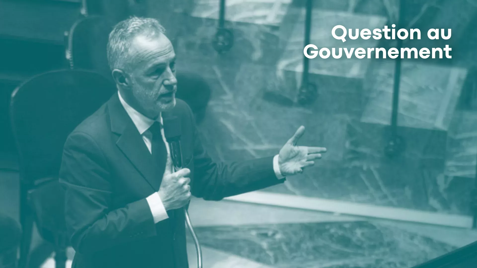 Emmanuel Grégoire - Question au Gouvernement